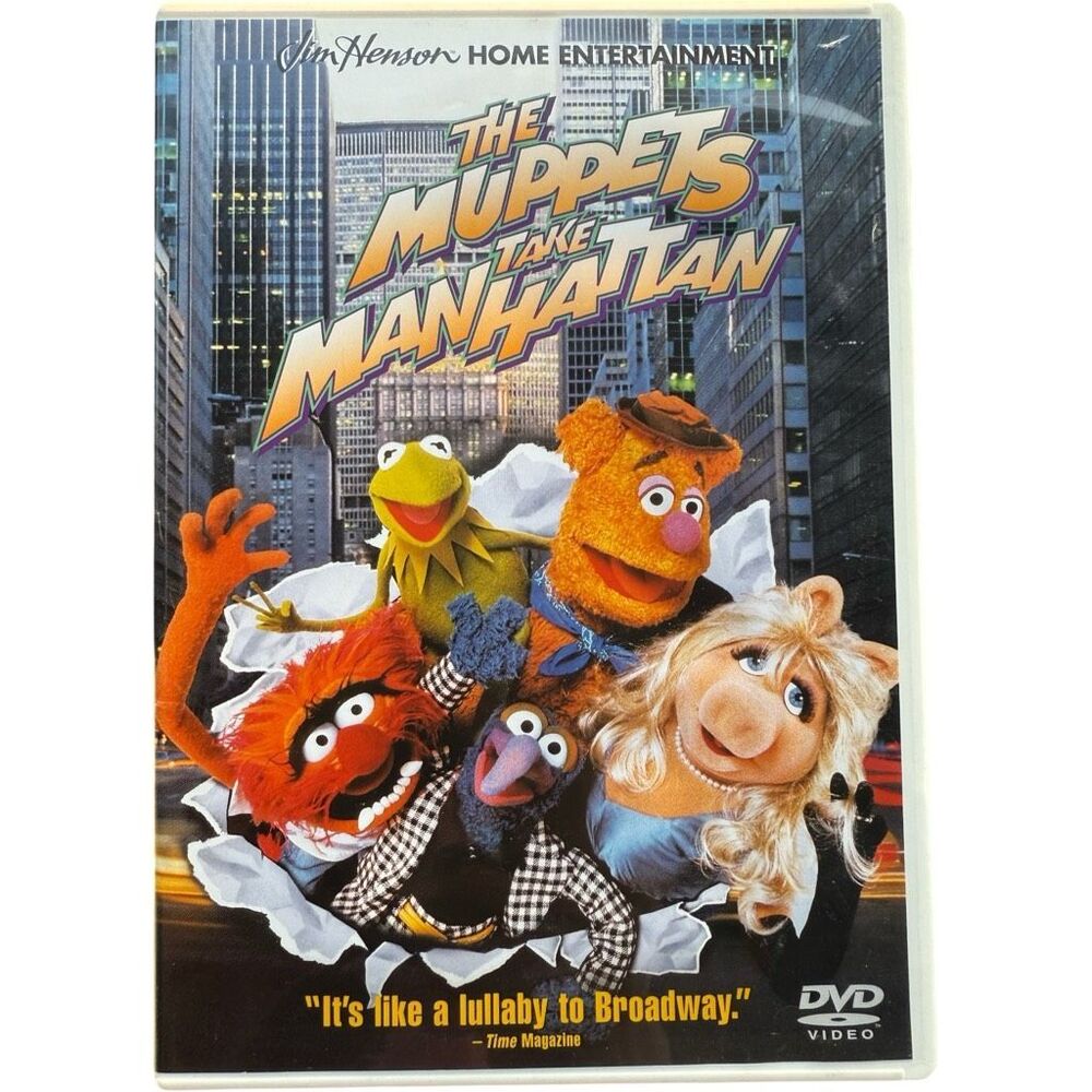 The Muppets Take Manhattan DVD